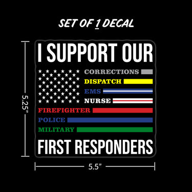 Support First Responders